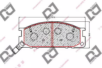 DJ PARTS BP1578